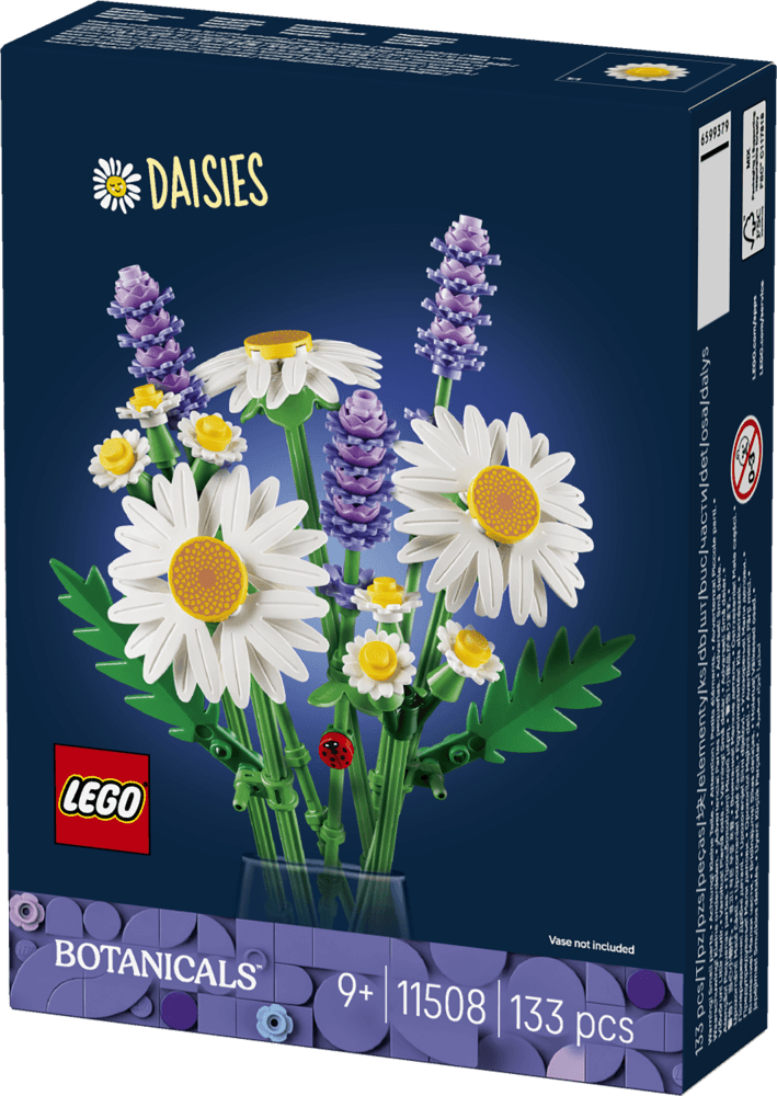 LEGO Botanicals Prästkragar 11508