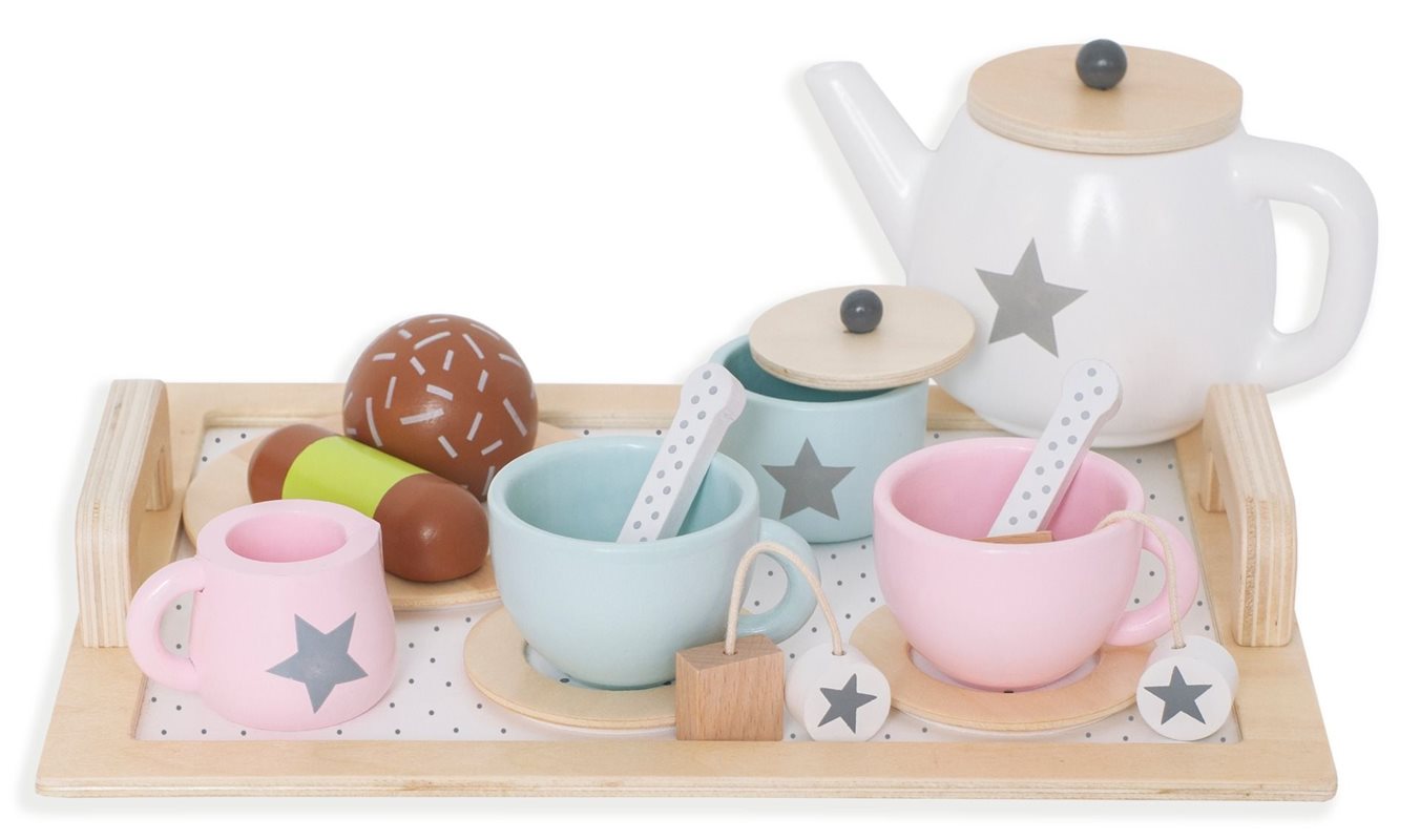 Jabadabado afternoon tea