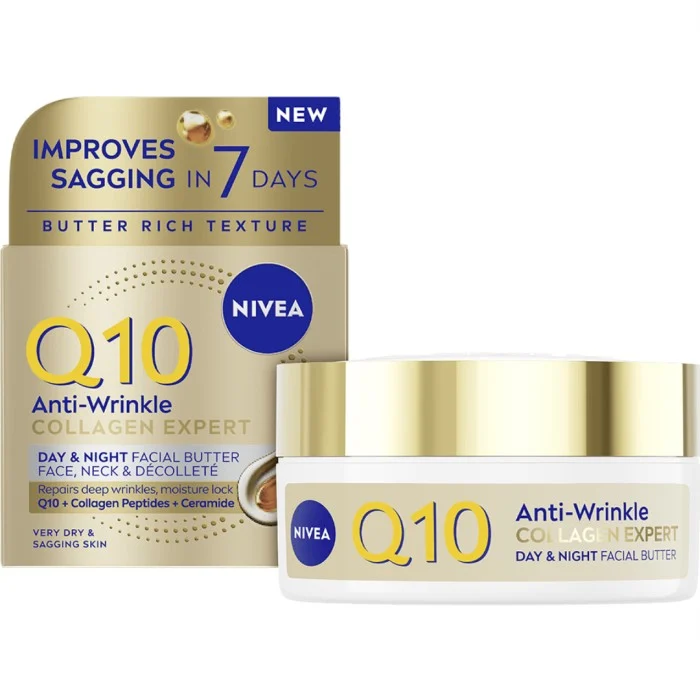 NIVEA Q10 Collagen Expert Day & Night Facial Butter 50 ml