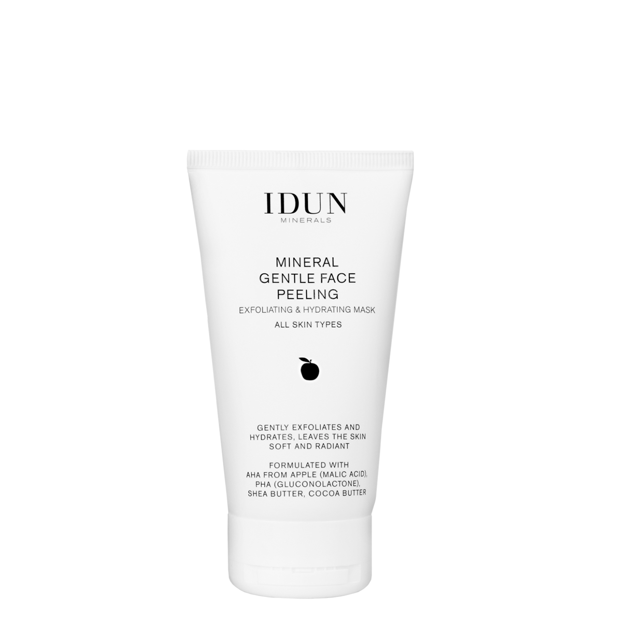 IDUN Minerals Gentle Exfoliating Cream 75 ml