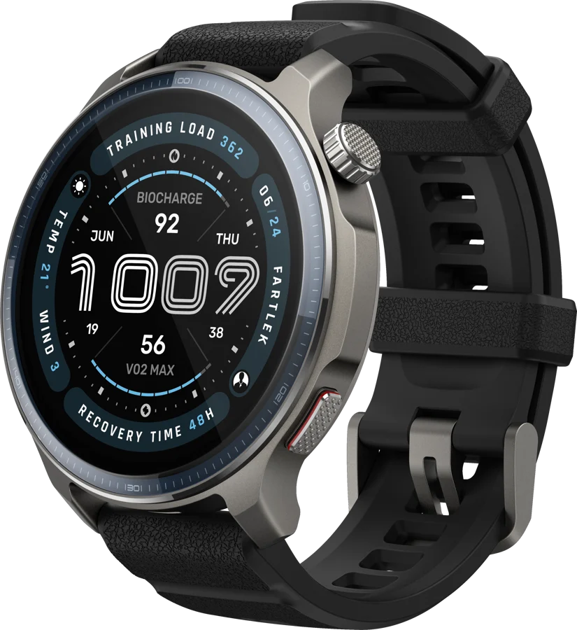 Amazfit Balance 2 47mm smartwatch, svart