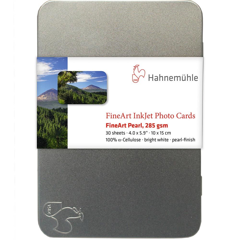 Hahnemuehle FineArt Pearl Paper 285gsm 10x15 / 30
