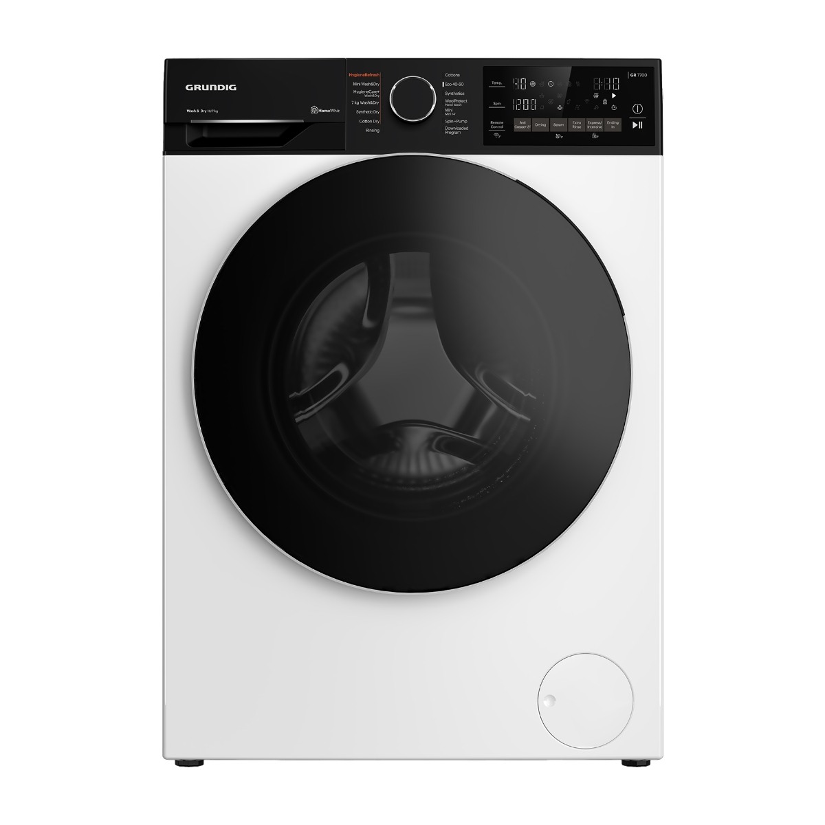 Grundig GR7700 GDP81064W tvätt/tork