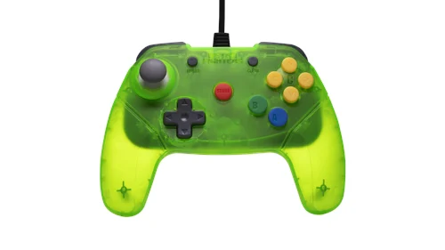 RetroFighters Brawler64 Wired Controller Extreme Green, bild 3