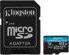 Kingston MicroSD 512GB Canvas Go! Plus Gen4