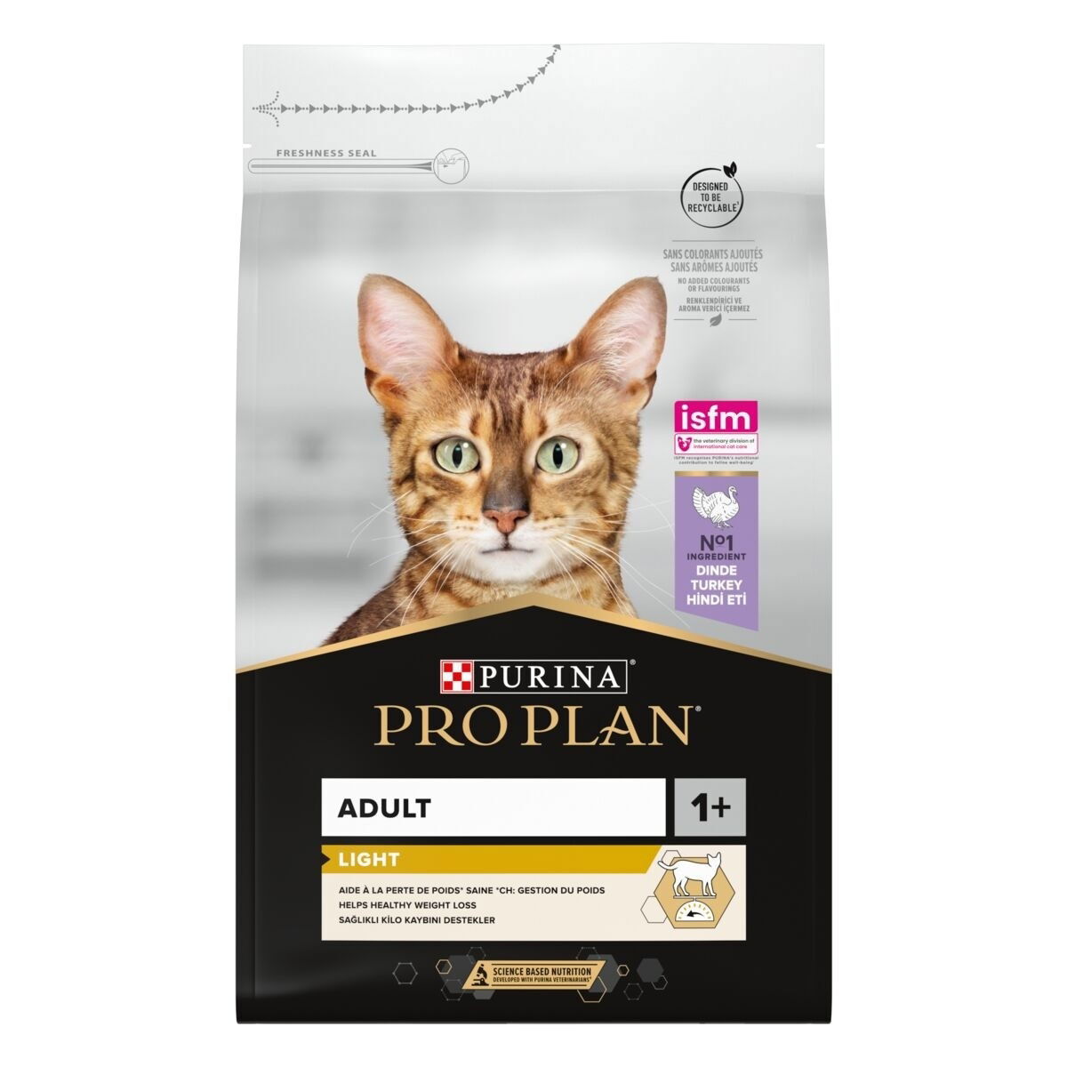 Purina Pro Plan Cat Adult Light Turkey