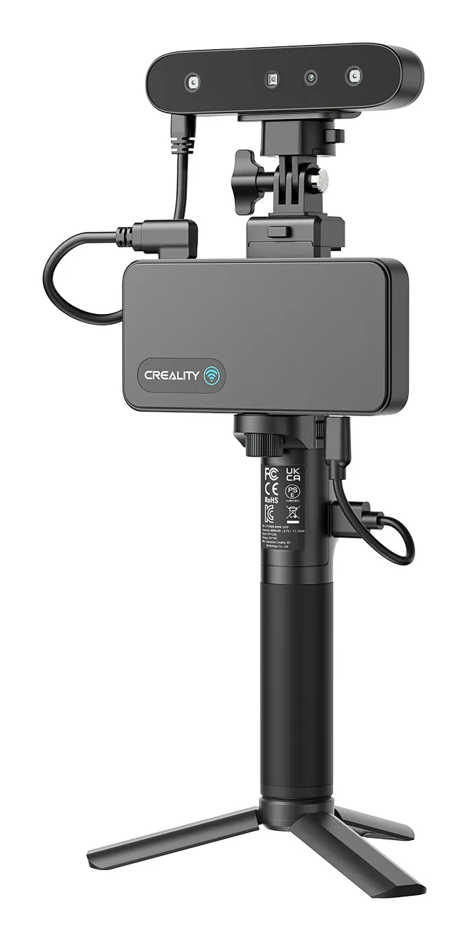 Creality CR-Scan Ferret Pro 3D-skanner, bärbar, färgskanning, USB 3.2 Gen 1
