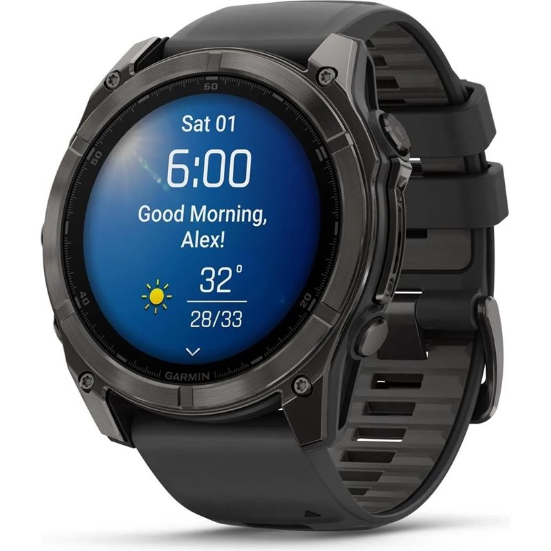 Garmin fenix 8 51mm.AMOLED.Saphire