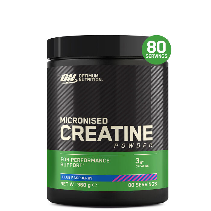 Creatine Powder 360 g Blue Raspberry