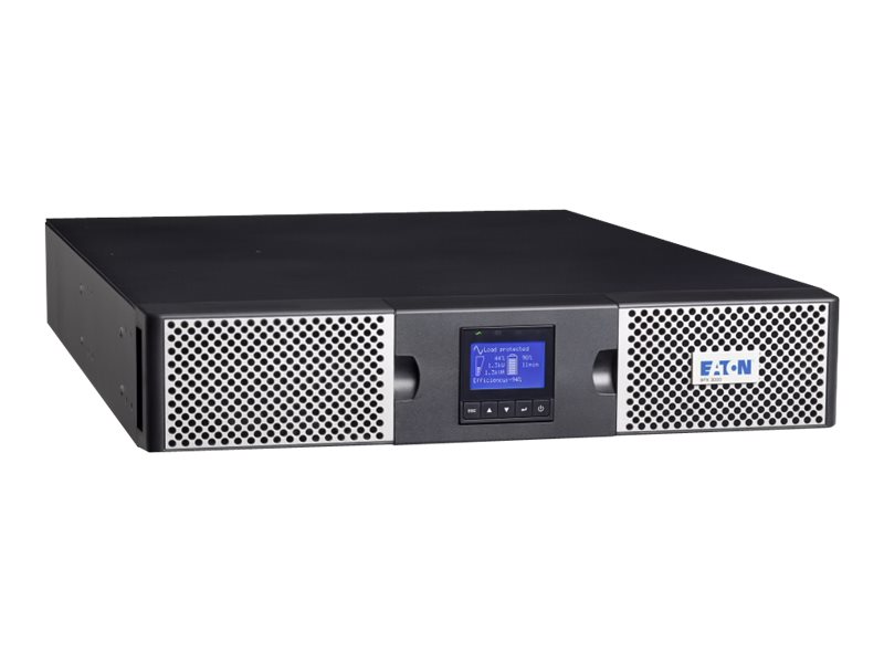 Eaton 9PX 3000i RT2U Netpack Li-Ion, 3000VA/2400W, 8 utgångar, rack 2U, LAN