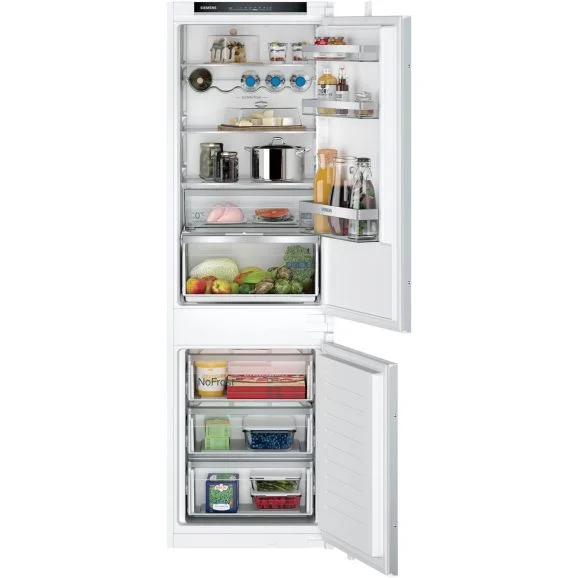 Siemens iQ300 KI86NVSE0 integrerad kyl/frys, bild 2