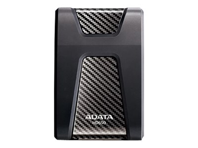 A-Data DashDrive Durable HD650 - Extern Hårddisk - 1TB - Svart