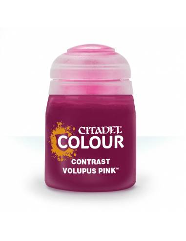 Warhammer Citadel Volupus Pink Contrast Paint