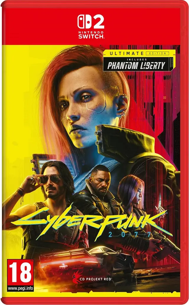 Cyberpunk 2077 - Ultimate Edition (Nintendo Switch 2), bild 4