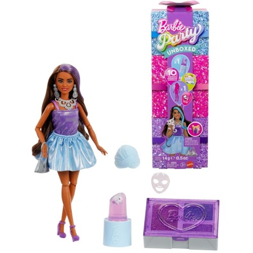 Barbie - Party Unboxed Purple Petite