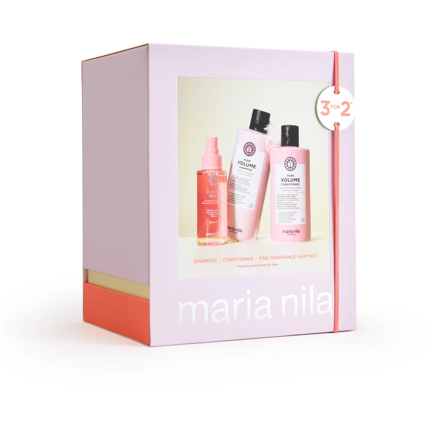 Maria Nila Beauty Box AW25 Pure Volume 750 ml