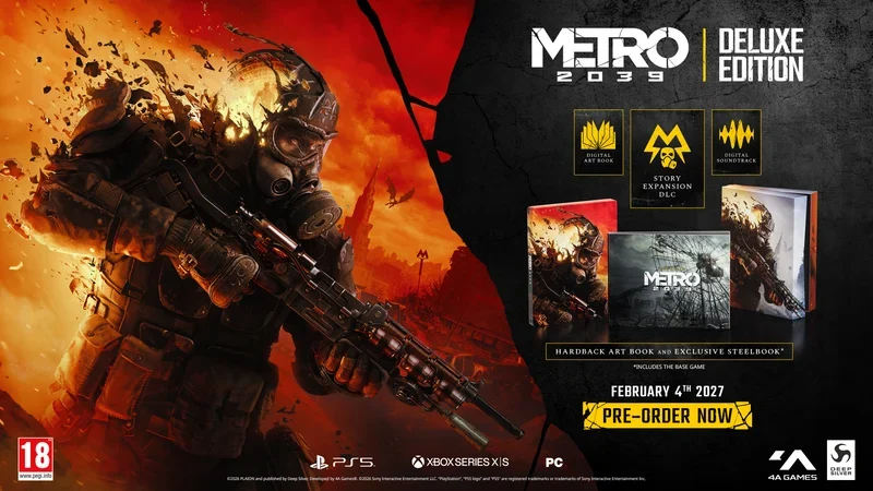 METRO 2039 Deluxe Edition - Xbox Series X, bild 3