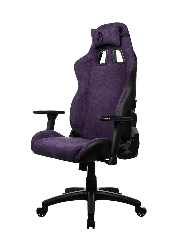 Arozzi Avanti SoftFabric Gamingstol - Pure Purple, bild 4