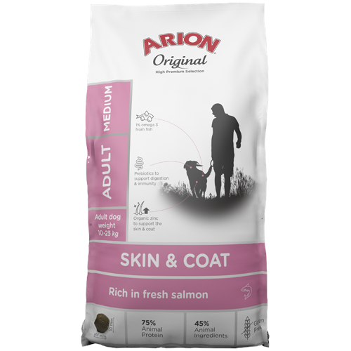 ARION - Original skin&coat medium - 12 kg