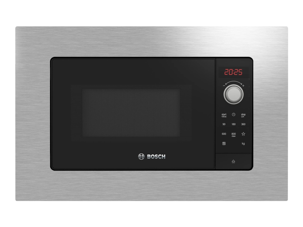 Bosch Serie 2 BFL623MS3 integrerad mikrovågsugn
