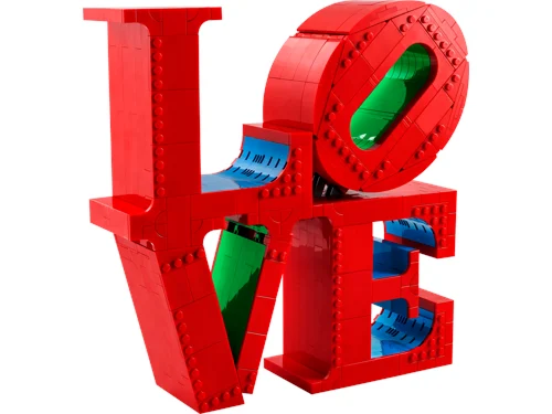 LEGO ART Love 31214, bild 2