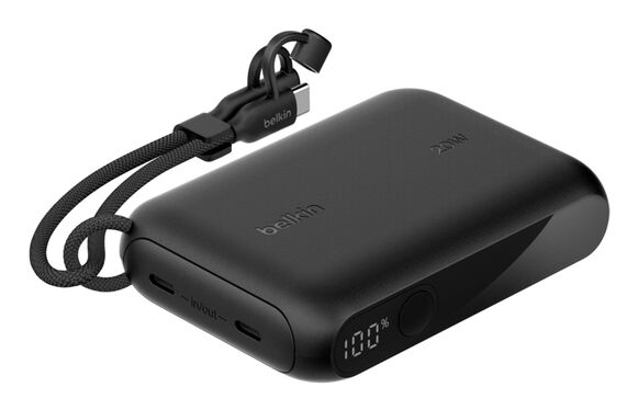Belkin 10 000 mAh powerbank (svart), bild 4