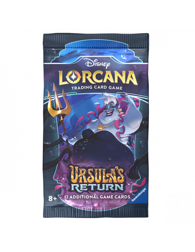 Disney Lorcana TCG Ursulas Return Booster Pack, bild 2