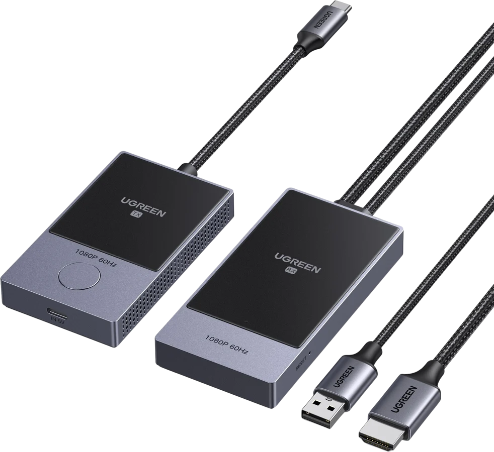 UGREEN Wireless HDMI Transmitter and Receiver 1080p@60Hz