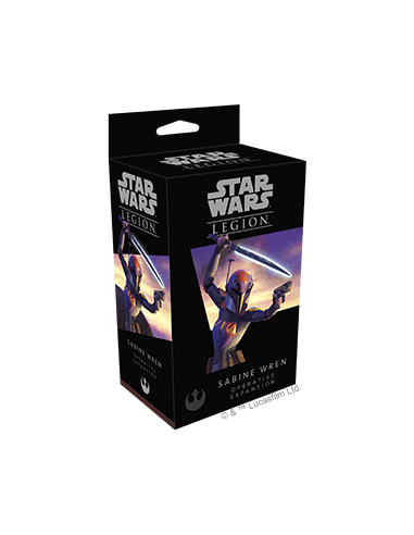 Star Wars Legion Sabine Wren Operative Pack