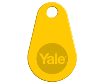 Yale Doorman V2N/Classic Nyckelbricka, svart, bild 3