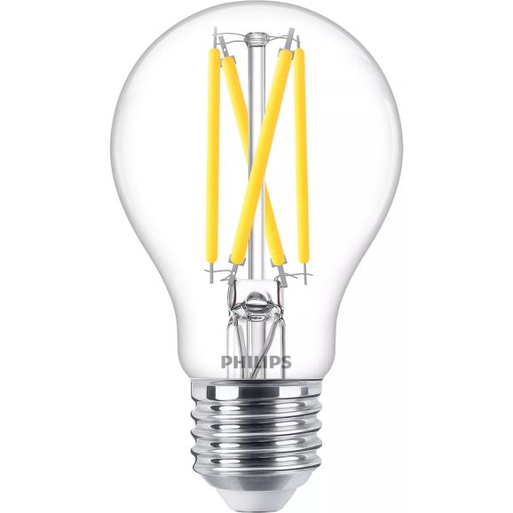 Philips Classic LED glödlampa 6W E27, bild 2