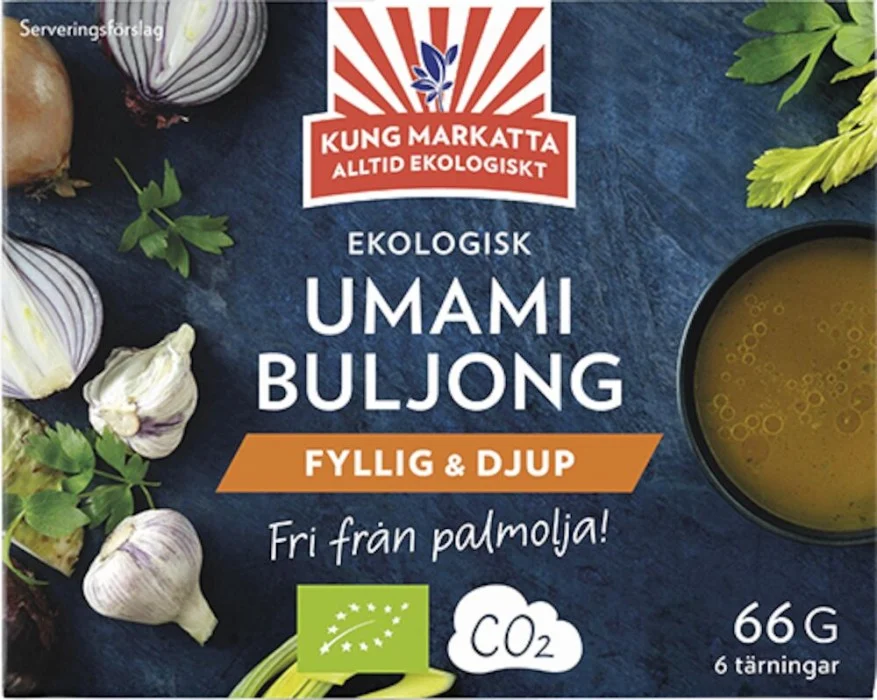 Kung Markatta Umamibuljongtärningar 6 st
