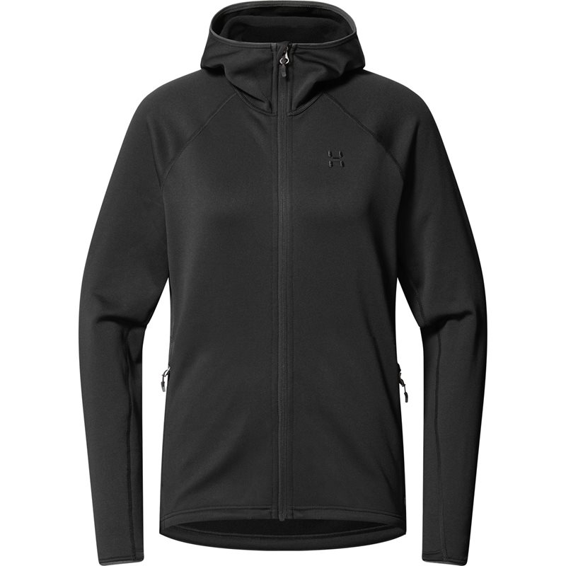 Haglöfs Magma Mid Hood Women True Black - S