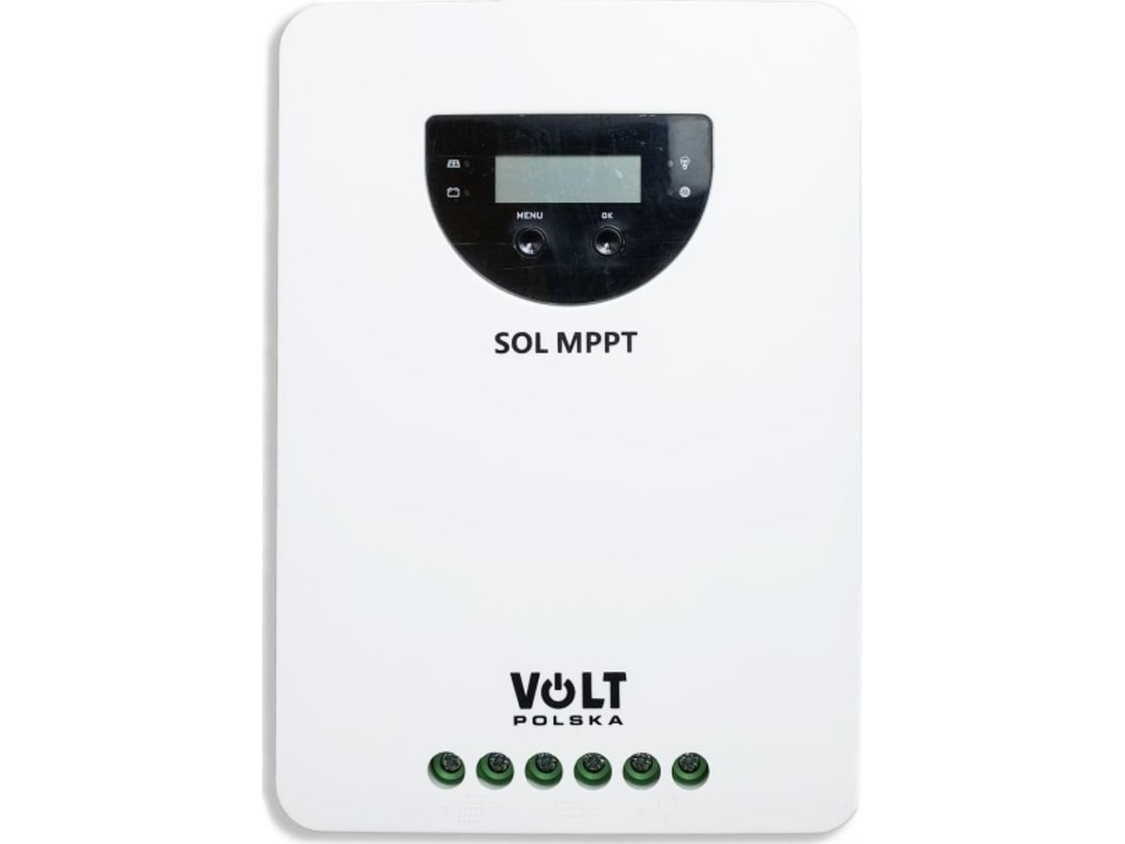 Solär MPPT-voltage regulator SOL MPPT 60A (150V) 12/24/36/48V + LCD + Bluetooth
