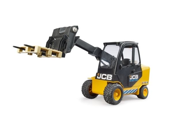Bruder JCB Teletruck med pall, bild 4