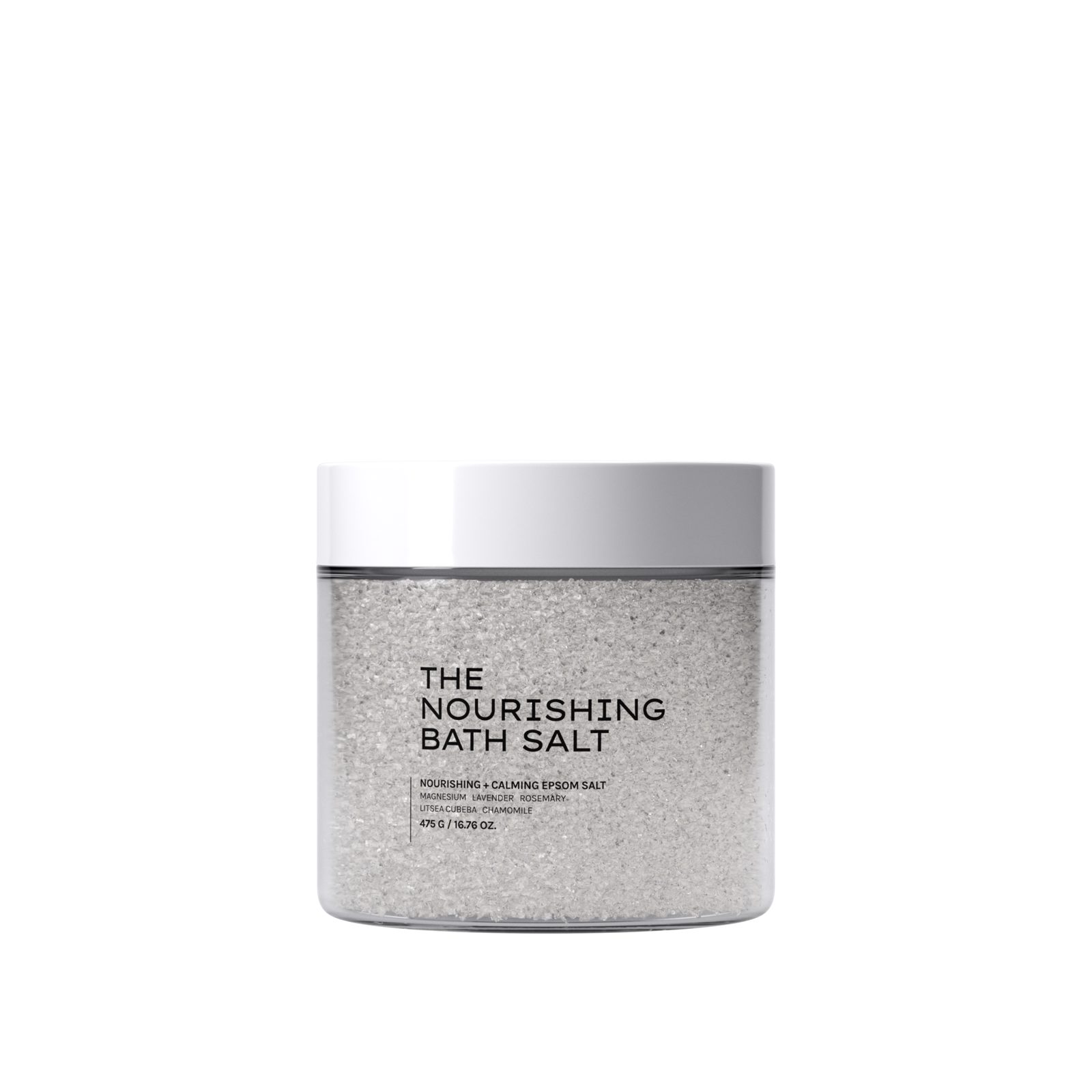 MANTLE The Nourishing Bath Salt - Nourishing + calming Epsom salt 475 ml