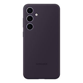 Samsung Galaxy S24 Plus Silikonskal (mörklila), bild 3
