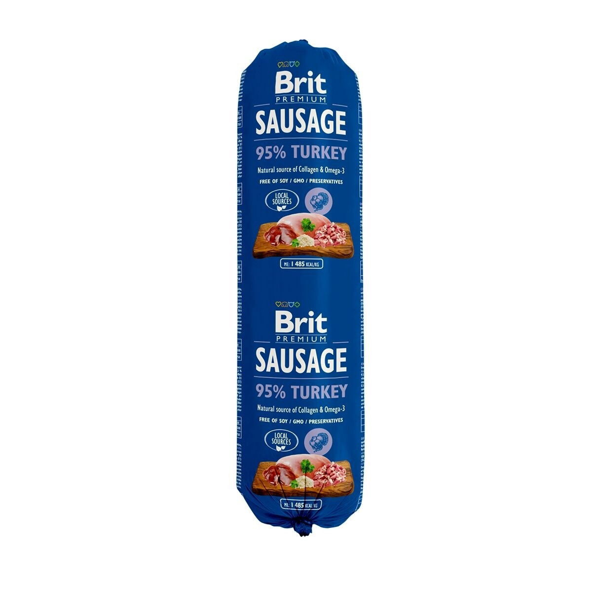 Brit Premium Köttkorvar Kalkon