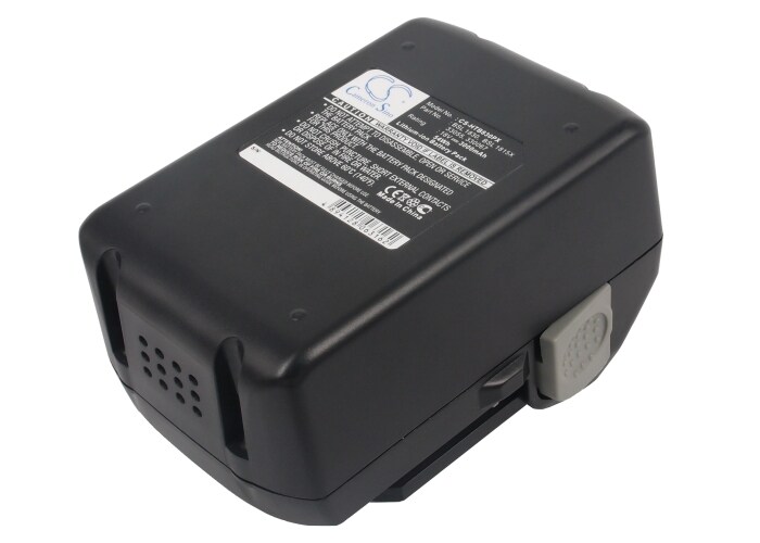 Batteri till Elverktyg för Hitachi DV 18DBL, DH 18DSL, DS 18DBL m.fl., bild 3