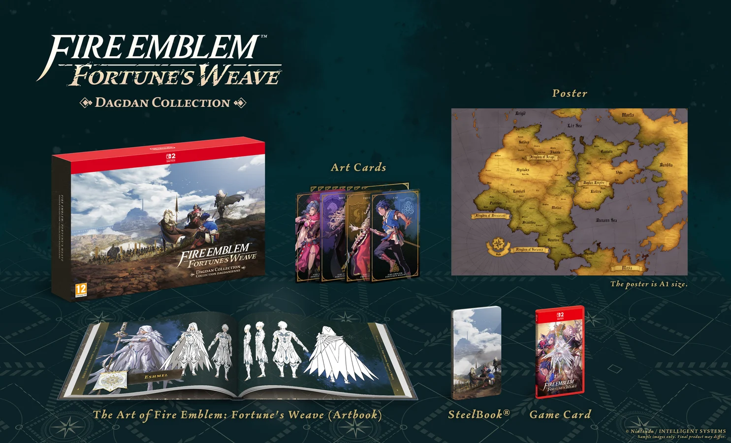 Fire Emblem: Fortune's Weave - Dagdan Collection (Nintendo Switch 2), bild 3