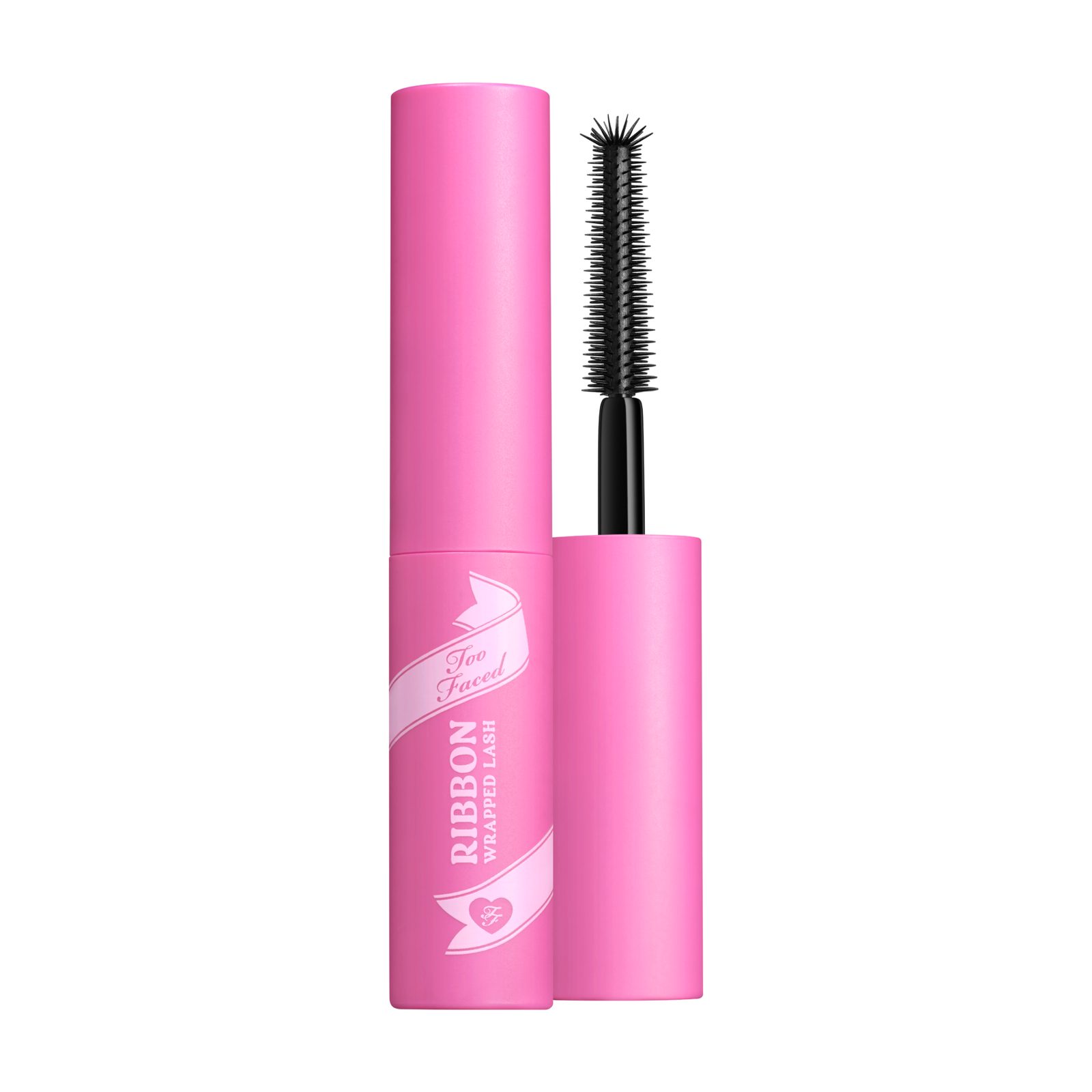 Too Faced Ribbon Wrapped Lash Extreme Lengthening Mascara Black Travel size Black Travel size