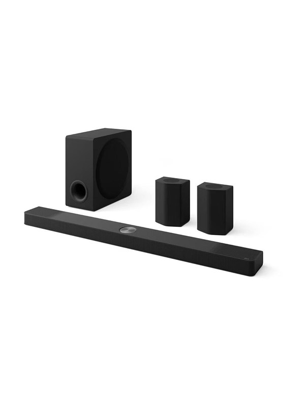 LG DS95TR, 9.1.5 kanaler, 810 W, DTS Digital Surround, DTS:X, Dolby Atmos, Dolby Digital, Bass Blast, Spel, Film, Musik, Sport, 96 kHz, Trådlös
