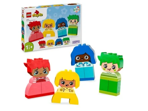 LEGO - DUPLO - Stora Känslor och Emotioner (10415), bild 2