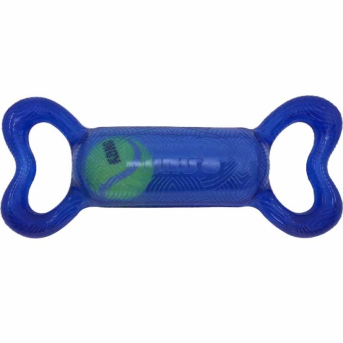 Kong Jumbler Tug Mix S/M (25,5 x 11,5 x 6,5 cm)