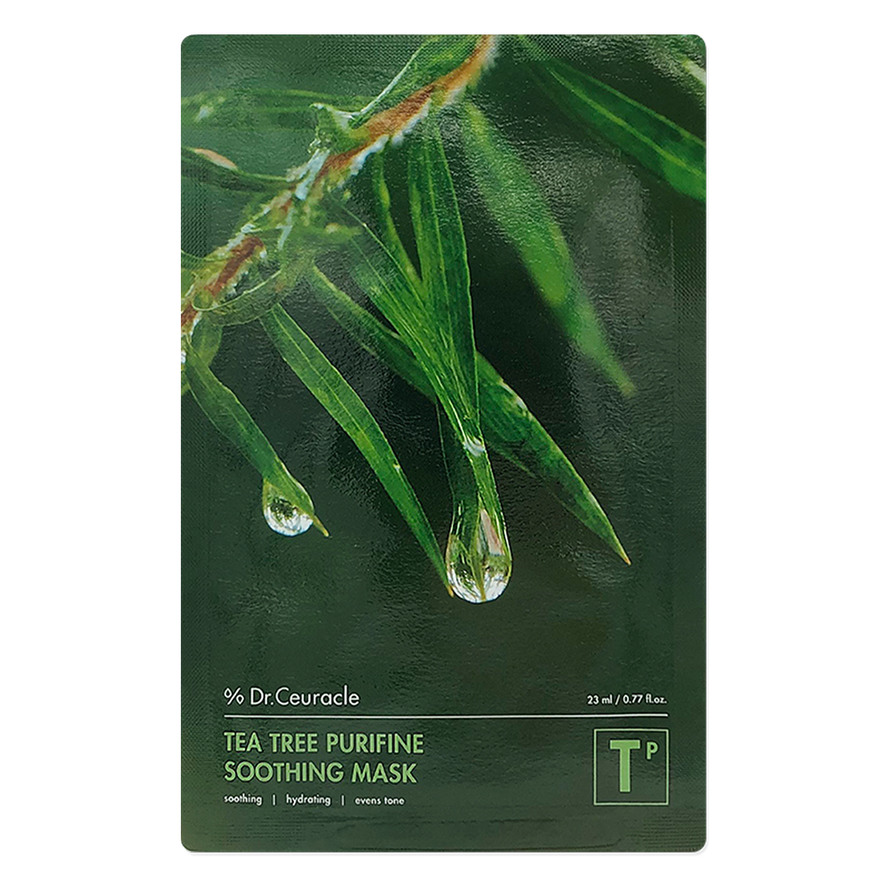 Dr. Ceuracle Tea Tree Sheet Mask 23 ml, bild 5