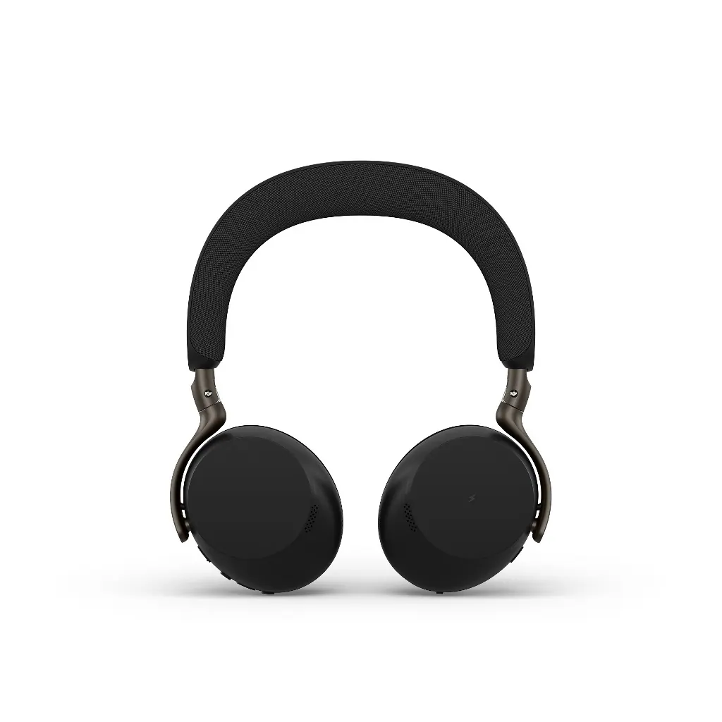 Jabra Evolve3 75 Headset, MS, Link390a, trådlös laddningsplatta, svart