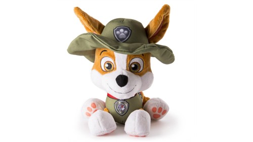 Paw Patrol plysch Tracker 15 cm, bild 3
