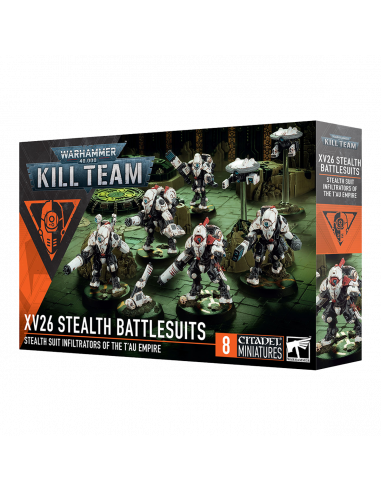 Warhammer: 40K - Kill Team: XV26 Stealth Battlesuits