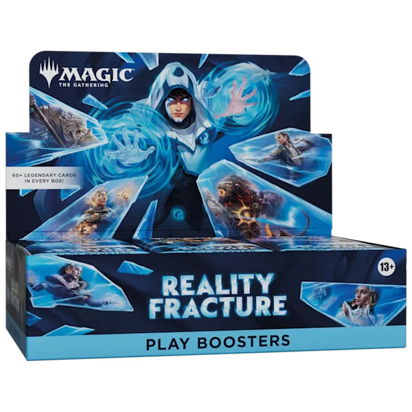 Magic: The Gathering - Reality Fracture Play Booster Display
