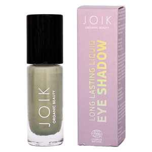 JOIK Organic Long Lasting Liquid Eye Shadow 03 Golden Green 4ml, bild 2